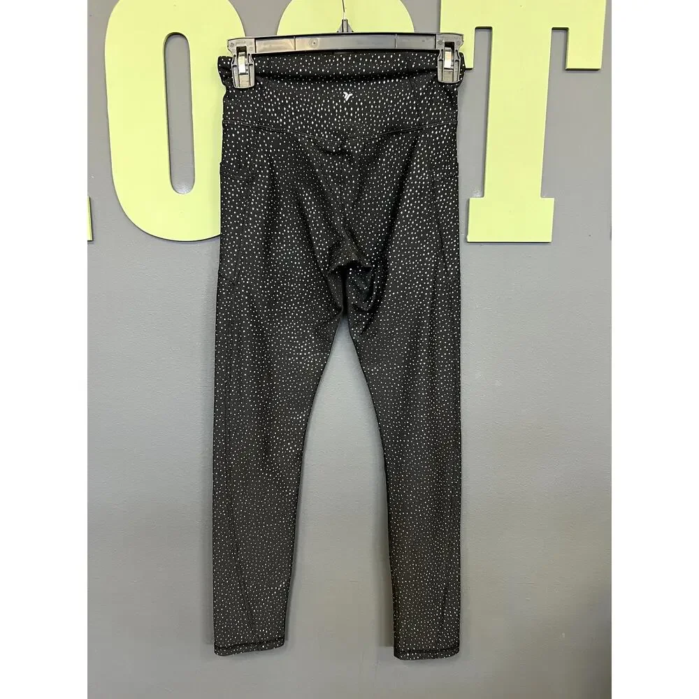 Old Navy Active Powersport High Rise Leggings Black Size Youth XL